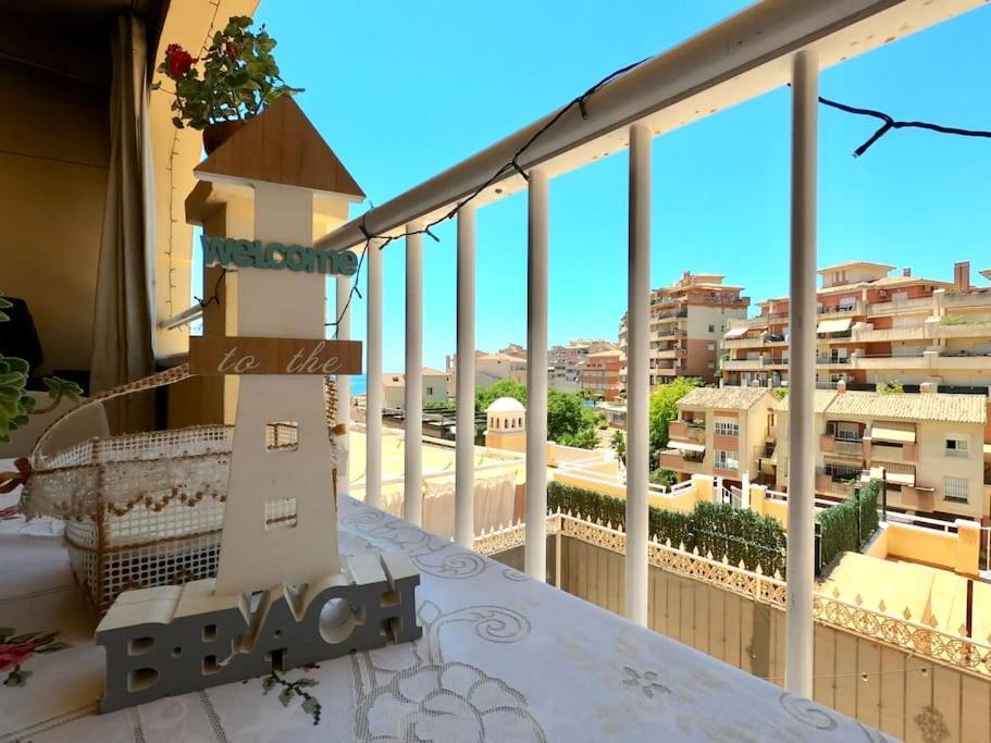 Room With Sea And Mountain Views Habitacion En Piso Compartido Para 1 O 2 Personas เบนัลมาเดนา ภายนอก รูปภาพ
